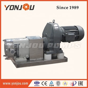 LQ3A Stainless Steel Rotor <strong>Pump</strong> (Lobe <strong>Pump</strong>) / Rotary <strong>Pump</strong> / Food <strong>Fluid</strong> <strong>Transfer</strong> <strong>Pump</strong> - Product Image 3