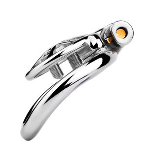 <span class=keywords><strong>Cage</strong></span> <span class=keywords><strong>de</strong></span> <span class=keywords><strong>Chasteté</strong></span> en Métal avec Cathéter, Dispositif <span class=keywords><strong>de</strong></span> <span class=keywords><strong>Chasteté</strong></span> en Acier Inoxydable avec Clé, Jouets Sexuels BDSM, Accessoires <span class=keywords><strong>de</strong></span> Flirt pour Couples - Product Image 6