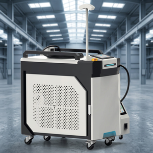 Máquina de Soldadura Láser de Fibra Portátil 4 en 1 <span class=keywords><strong>MAX</strong></span> 1500W 2000W 3000W para Soldar Aluminio y Acero Inoxidable - Product Image 3