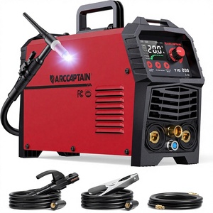 Soldadora ARCCAPTAIN TIG200 2T/4T AC 200A de Alta Frecuencia 110v/220v Doble Voltaje 2 en 1 - Product Image 1