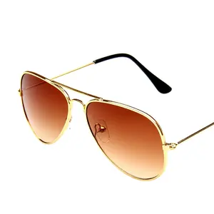 Occhiali da sole per bambini Fashion Color Film occhiali da sole al mercurio occhiali da sole pilota marea PC all'ingrosso montatura da vista Unisex colorata UV400