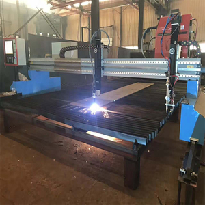Versátil máquina de corte por <span class=keywords><strong>plasma</strong></span> de pórtico de placa de Metal de 18mm 20mm 35mm 40mm para procesamiento múltiple de metales - Product Image 2