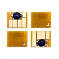 10 82 C4844A C4836A C4837A C4838A CH565A Reset Auto arco Chip de cartucho para Designjet Cartera de HP Designjet 510, 500, 800, 500PS 800PS macho conspiradores.