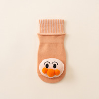 Nouvelle Arrivée 2026 Chaussettes Bébé Mignonnes à Motifs Dessin Animé Automne Respirantes en Coton Doux Antidérapantes avec Nœud Vente en Gros pour Nourrissons