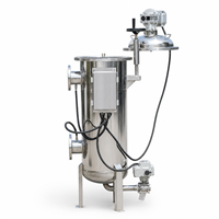Filtre à huile combustible autonettoyant avec grattoir automatique en acier inoxydable pour raffinerie et traitement pétrochimique