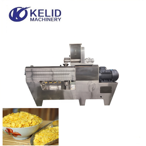 Machine de fabrication de snacks au maïs de printemps soufflés entièrement automatique avec ligne d'extrusion de spirales torsadées <span class=keywords><strong>Cheetos</strong></span> - Product Image 3