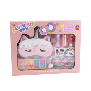 Kit de Maquillage Enfant Tendance pour Fille – Baume à Lèvres, Vernis à Ongles, Palette d'Ombres à Paupières Multicolore - Product Image 1