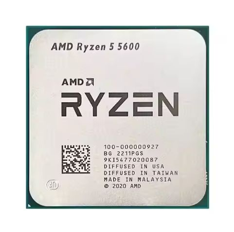 AMD Ryzen 5 R 7CPU Processor 6Core 12Thread 5600X 5600G 5600 5500 5700X3D 5800X 5950X 5700G 5700X 5800X3D