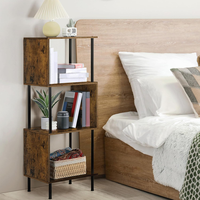 Étagère à vaisselle d'angle noire à double niveau en forme de S pour une rangement optimisé, support à casseroles en métal pour l'organisation de la maison et du salon