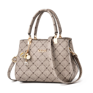 2025 phụ nữ mới của mẹ túi thanh lịch vai/Crossbody Túi xách với hai dây đai dây kéo đóng cửa mềm thiết kế nhẹ - Product Image 5