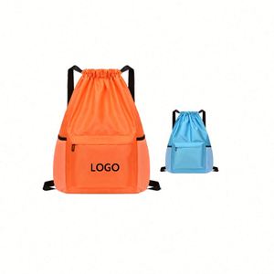 Custom Logo Men's Women's Sports Basketball Travel Agency Travel <b>Simple</b> <b>Backpack</b> Blank Sublimation New Year <b>Backpack</b> for Gifts - Product Image 2