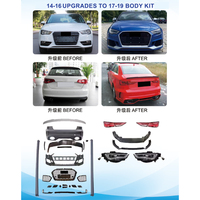 Meilleure vente de l'ancien à la nouvelle mise à niveau du kit de carrosserie complet phares de pare-chocs feux arrière pour Audi A3 S3 2014-2016 à RS3 2017-2019