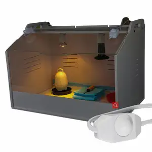 Incubateur de volaille, chauffage de Cage, lampe de poulailler, maison, boîte de couveuse de poulet pour poulet chaud