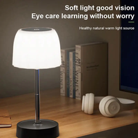 TOACH nouvelle lampe de bureau LED rétractable bureau à domicile chambre étude Protection des yeux veilleuse interrupteur tactile lampes de bureau