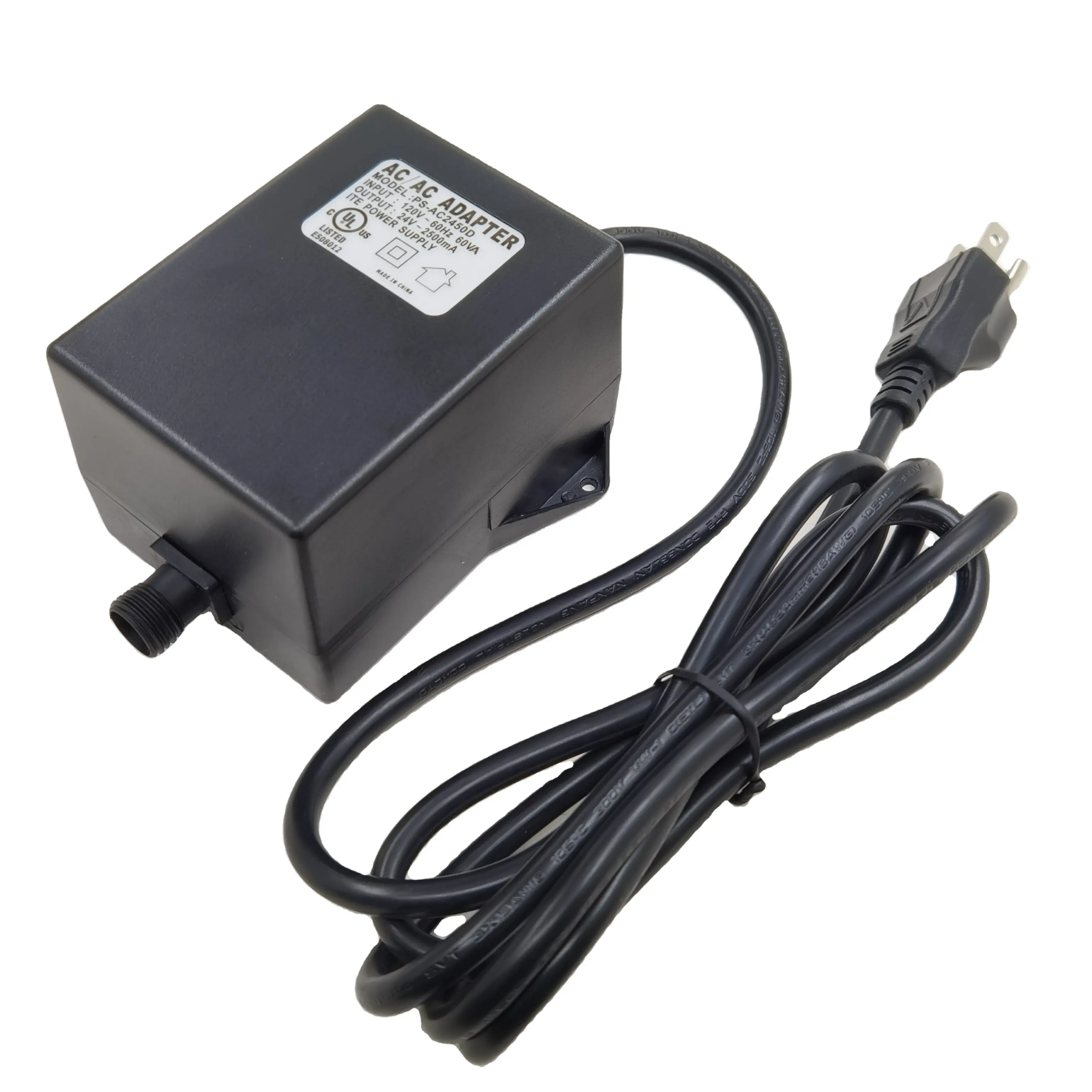 AC24V 2A Linear Power Adapter for CCTV Camera Fast Pan Tilt and Zoom Functionality Adaptive Usage for Home Security System