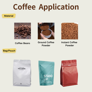 <span class=keywords><strong>Machine</strong></span> d'emballage horizontale multifonction pour sachets préformés, compatible avec les sachets à fermeture éclair <span class=keywords><strong>et</strong></span> les sachets stand-up, pour grains de café <span class=keywords><strong>et</strong></span> poudre de café - Product Image 6