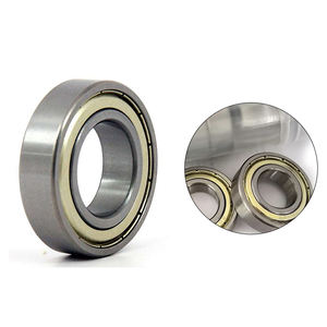 Acero cromado de alta velocidad 6803 ZZ 6803Z Rodamiento rígido de bolas para restaurantes y tiendas de impresión Modelo 6803-2Z 6803 6803ZZ - Product Image 5