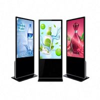 Интерактивный сенсорный экран Digital Signage с Android 13 и Wi-Fi 6 для бесшовного обмена контентом