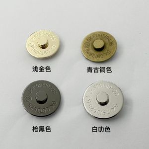 कारखाने प्रत्यक्ष बिक्री चुंबक सीवेबल धातु छिपा चुंबकीय बटन चुंबक चुंबकीय स्नैप - Product Image 6