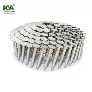 Ring shank HDG coil roofing nails 3.05*32mm