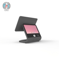 Terminal POS con Pantalla Táctil Android de 15.6 Pulgadas, Lector QR de 80mm, Software Gratuito para Comida Rápida, Solución de Caja Registradora, Wi-Fi 6, Bluetooth 5.2, 1 Año de Garantía