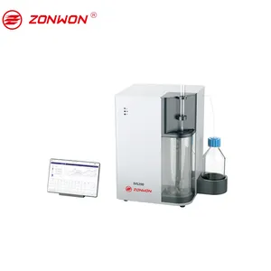 ZONWON ISO ASTM DIN Kinematic And Dynamic Viscosity Tester Automatic Viscometer For Lab