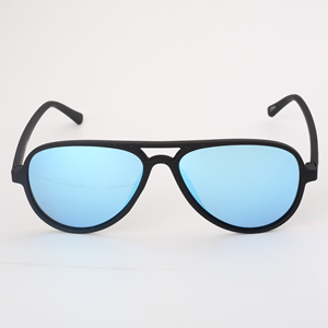 Gafas de Sol de Plástico con Doble Puente para Hombre, OEM, Nuevo Modelo, Lentes con Protección UV 100%, para Uso en Exteriores, SP10360 - Product Image 2
