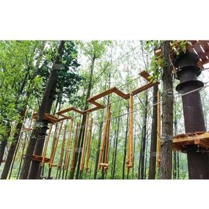 Ngoài trời cây hàng đầu cuộc phiêu lưu ngọn cây dây thừng khóa học cho công viên Phiêu lưu/công viên giải trí - Product Image 1