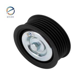 2722020000 haute qualité tendeur poulie courroie d'entraînement tendeur courroie poulie Tension 272 202 00 00 pour <span class=keywords><strong>Mercedes</strong></span> Benz E350 C300 C230 - Product Image 2