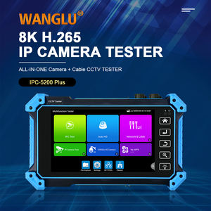 8K IP-Kamera-<span class=keywords><strong>Tester</strong></span> All-in-One <span class=keywords><strong>CCTV</strong></span>-<span class=keywords><strong>Tester</strong></span> 5,4 Zoll Touchscreen AHD TVI CVI SDI Test PoE RJ45 <span class=keywords><strong>TDR</strong></span> Kabeltester - Product Image 2