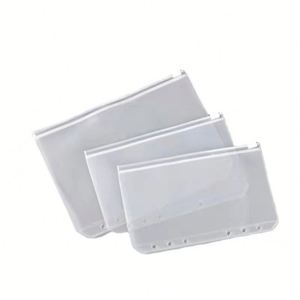 ซองซิป X515 ขนาด A6 A5 กันน้ำ ทำจาก PVC สำหรับจัดเก็บเงินและเอกสาร ซองใส่เอกสารแบบใสกันน้ำ PVC - Product Image 3