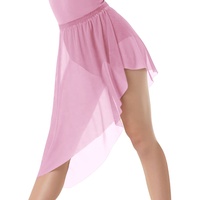 Jupe de danse élastique MiDee à taille haute et basse pour femmes adultes, sans culotte, pour les spectacles sur scène et l'entraînement en studio
