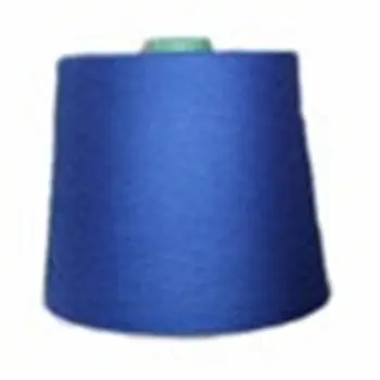 Станок для вязания окрашенной пряжи, для образцов, изготовленный на заказ чулочно-носочные изделия, спиннинг, Лидер продаж, цветная пряжа, синяя хлопчатобумажная пряжа 32S