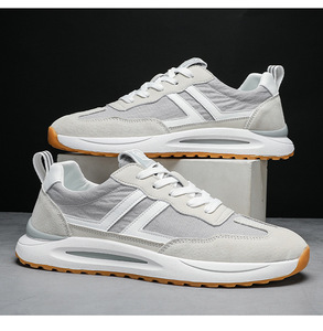 Chaussures de sport décontractées pour hommes, printemps 2025, nouvelle collection, respirantes, bout fermé, tendance, imperméables, anti-odeurs - Product Image 6