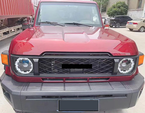 BODY KIT for Land Cruiser LC70 LC76 LC79 FJ70 71 76 79 2002-2022 Upgrade 2024 Style High Quality Hood Bumpers - Product Image 2