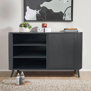 Hiện đại rãnh trượt cửa gỗ sideboard tự chọn lưu trữ nhà bếp tủ TV đơn vị cho nhà hoặc khách sạn đồ nội thất phòng khách - Product Image 1