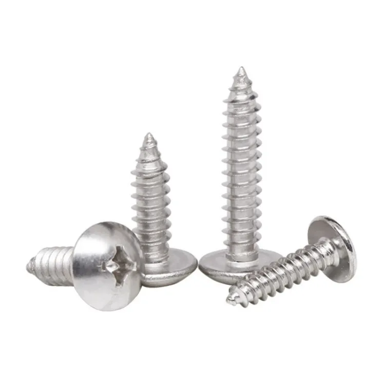 Custom 410 Stainless Steel, C1022 M3 M4 M5 various lengths truss head color coated Self tapping Drilling Screws/