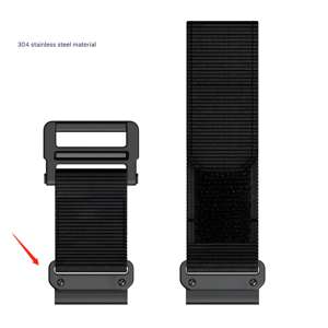 Adaptateur Quick Fit Lionorm 22 mm et 26 mm de largeur en acier inoxydable pour montre <span class=keywords><strong>Garmin</strong></span> <span class=keywords><strong>Fenix</strong></span> <span class=keywords><strong>7x</strong></span>/ <span class=keywords><strong>7x</strong></span> Pro 6X/6X Pro/5X/5X Plus/3/3 HR - Product Image 5