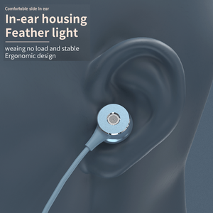 SIBYL-auriculares <span class=keywords><strong>manos</strong></span> <span class=keywords><strong>libres</strong></span> portátiles con banda para el cuello, cascos inalámbricos para teléfono móvil, con banda para el cuello, estéreo 5,2 - Product Image 4