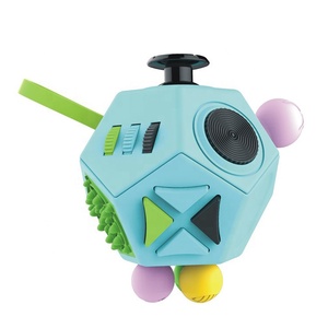2023 New Đến Hot Bán Dodecagon Dành Cho Người Lớn Cube Căng Thẳng Reliever 12 Bên Chống Căng Thẳng <span class=keywords><strong>Fidget</strong></span> Đồ Chơi - Product Image 1