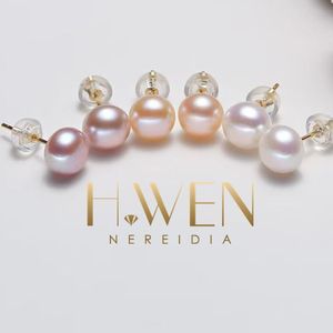 Exquisitos <span class=keywords><strong>Pendientes</strong></span> de Plata 925 con Perlas, <span class=keywords><strong>Pendientes</strong></span> de Perlas de Cristal, <span class=keywords><strong>Pendientes</strong></span> Blancos de Moda - Product Image 3