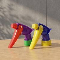 Pulvérisateur ergonomique à gâchette anti-reflux, pompe à pression fluide, pour un travail simplifié