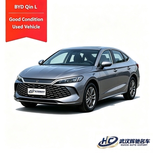 BYD Qin L DM-i Berline Hybride Rechargeable EV Haute Vitesse 5 Places Longue Autonomie Véhicule à Énergie Nouvelle AWD Voiture d'<span class=keywords><strong>Occasion</strong></span> - Product Image 1