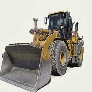 Cargadora Frontal Usada Caterpillar 966H, Cargadora de Ruedas de 5 Toneladas con Motor y Bomba, Modelo 2013, Garantía de 2 Años - Product Image 1