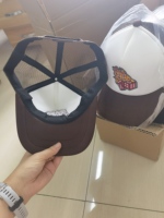 Gorra Trucker de 5 Paneles con Logotipo Personalizado al por Mayor, Gorra de Malla con Cierre a Presión, Estilo Hip Hop y Urbano para Marcas, Suministro al por Mayor