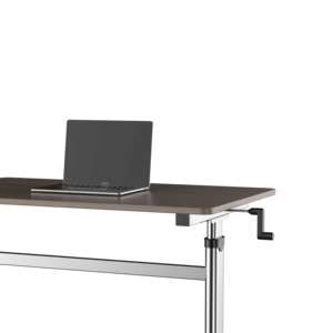 NBHY Bureau moderne en métal de haute qualité avec poignée manuelle et manivelle avec réglage de la hauteur Caractéristique convertible - Product Image 4