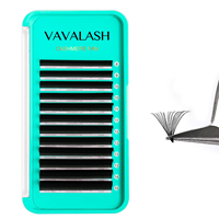 Extensions de cils individuelles, fournitures en gros, cils en volume faits à la main, plateaux de cils en cachemire, cils vegan, sans cruauté, naturels, longs