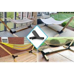 Nhiệm Vụ Nặng Nề Võng Đứng Khung Kim Loại Thép Gỗ Bài Viết Bền Đu Võng Đứng Kit - Product Image 6