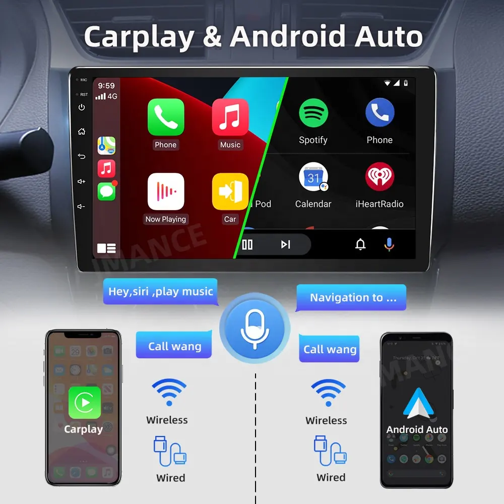 Android Autoradio otomatik Video ses Stereo 2 Din araç Dvd oynatıcı oynatıcı Peugeot 307 CC ile Gps araba video Tv