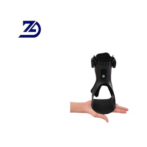 Orthèse pour pied tombant, attelle de soutien de la cheville, tailles S M L XL, dispositif de fixation d'inversion du pied en plastique réglable - Product Image 3
